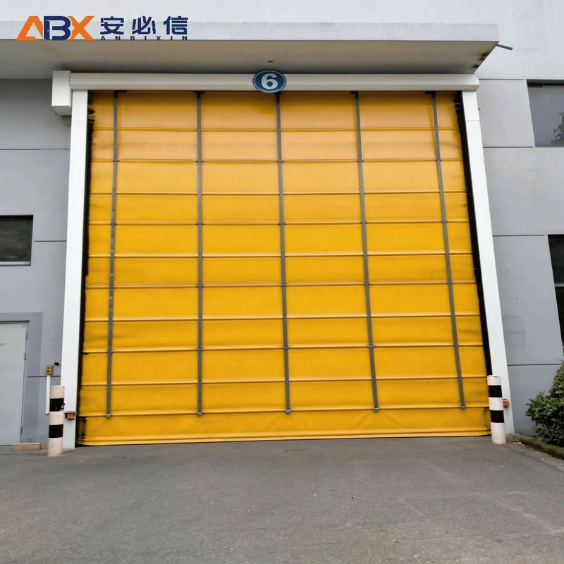 沧州市柔性大门