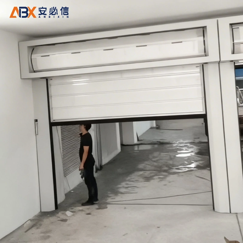 沧州市消防高速门