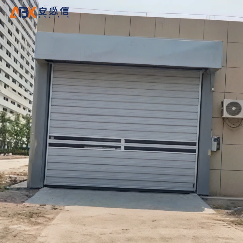 沧州市消防快速门